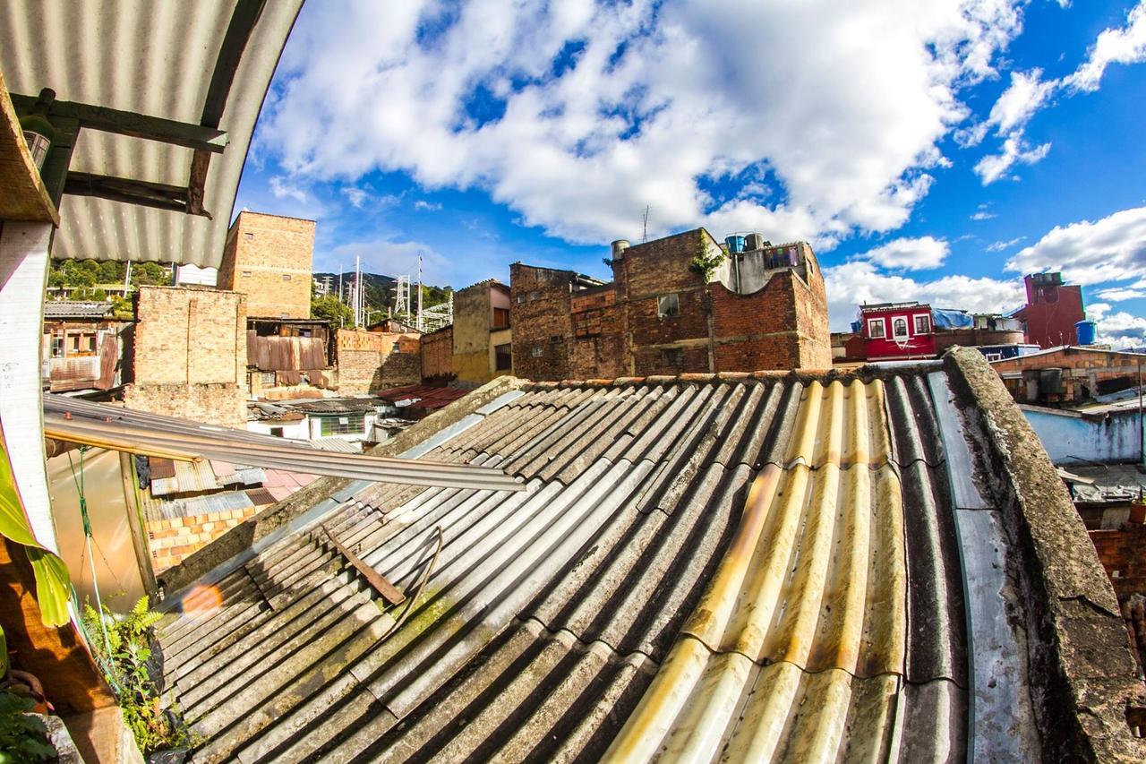Casa Locombia Hotell Bogotá Exteriör bild