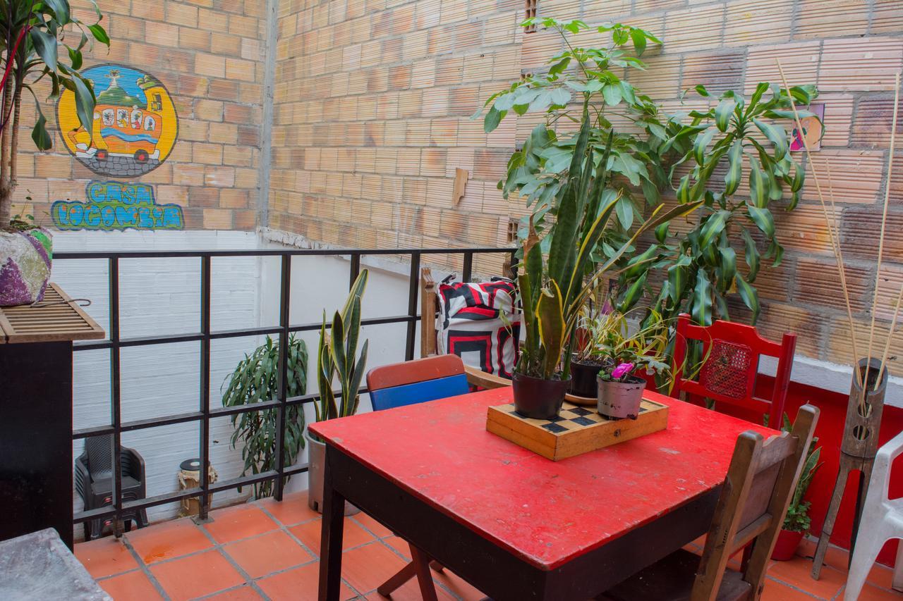 Casa Locombia Hotell Bogotá Exteriör bild