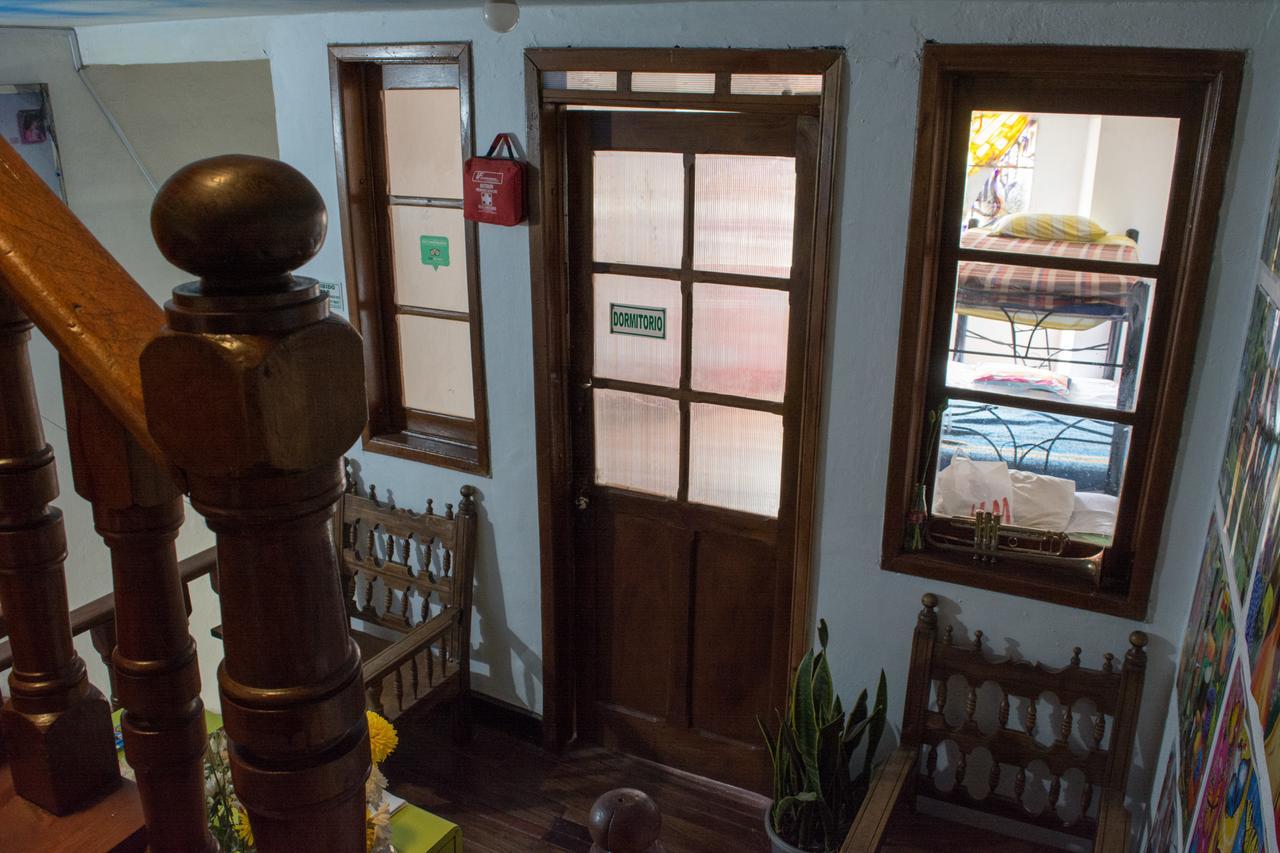 Casa Locombia Hotell Bogotá Exteriör bild