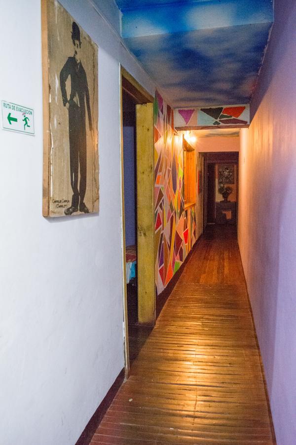 Casa Locombia Hotell Bogotá Exteriör bild