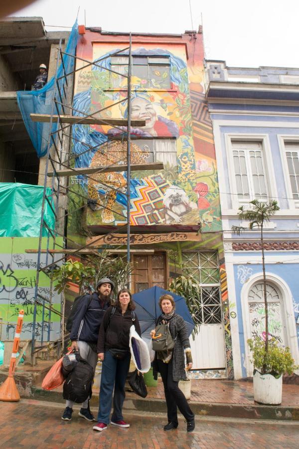 Casa Locombia Hotell Bogotá Exteriör bild