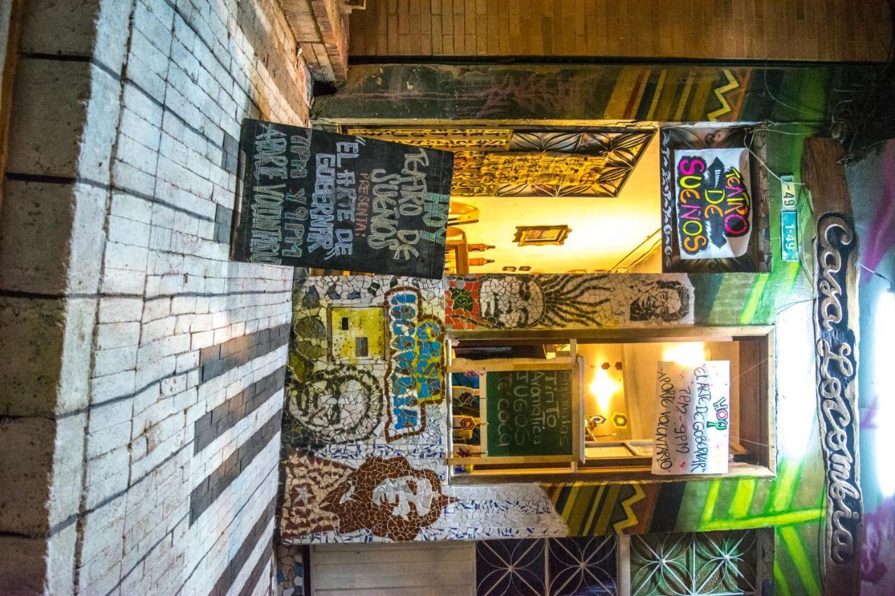 Casa Locombia Hotell Bogotá Exteriör bild